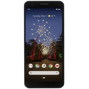 Google Pixel 3a XL - 4G smartphone - RAM 4 Go / Mémoire interne 64 Go - écran OEL - 6" - 2160 x 1080 pixels - rear camera 12,2 MP - front camera 8 MP - blanc clair Blanc clair - Publicité