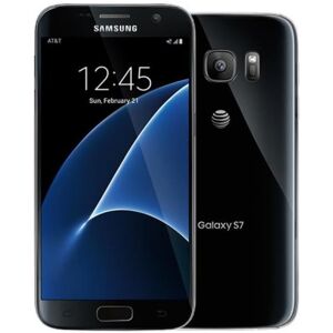 SAMSUNG Galaxy S7 Noir 32Go Noir - Publicité