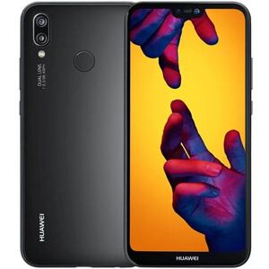 Huawei P20 lite - 4G smartphone - RAM 4 Go / Mémoire interne 64 Go - microSD slot - Écran LCD - 5.84" - 2280 x 1080 pixels - 2x caméras arrière 16 MP, 2 MP - front camera 16 MP - noir minuit Noir minuit - Publicité