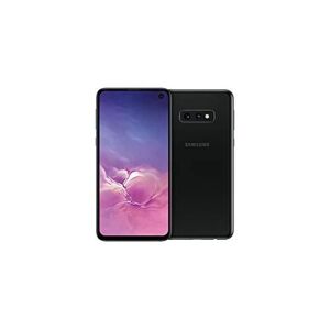 Samsung Galaxy S10e - 4G smartphone - double SIM - RAM 6 Go / Mémoire interne 128 Go - microSD slot - écran OEL - 5.8" - 2280 x 1080 pixels - 2x caméras arrière 12 MP, 16 MP - front camera 10 MP - noir prisme Noir prisme - Publicité