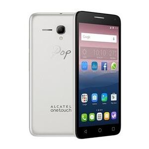 Alcatel-lucent Alcatel One Touch POP 3 5025D - 3G smartphone - double SIM - RAM 1 Go / Mémoire interne 8 Go - microSD slot - Écran LCD - 5.5" - 1280 x 720 pixels - rear camera 8 MP - front camera 5 MP - argent Argent - Publicité