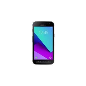 Samsung Galaxy Xcover 4 - 4G smartphone - RAM 2 Go / Mémoire interne 16 Go - microSD slot - Écran LCD - 5" - 1280 x 720 pixels - rear camera 13 MP - front camera 5 MP - noir Noir - Publicité