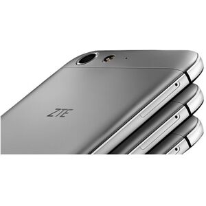 ZTE Blade V6 - 4G smartphone - double SIM - RAM 2 Go / Mémoire interne 16 Go - microSD slot - 5" - 1280 x 720 pixels - rear camera 13 MP - front camera 5 MP - gris Gris - Publicité