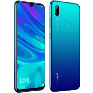 Huawei P Smart 2019 - 4G smartphone - RAM 3 Go / 64 Go - microSD slot - Écran LCD - 6.21" - 2340 x 1080 pixels - 2x caméras arrière 13 MP, 2 MP - front camera 8 MP - bleu aurore Bleu aurore - Publicité