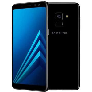 Samsung galaxy a8 (2018) noir 32 go double sim a530 Noir - Publicité