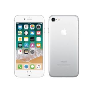 Apple iPhone 7 - 4G smartphone / Mémoire interne 32 Go - Écran LCD - 4.7" - 1334 x 750 pixels - rear camera 12 MP - front camera 7 MP - argent Argent - Publicité