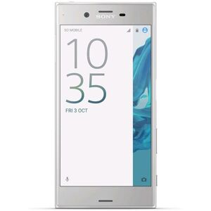 Sony XPERIA XZ - 4G smartphone - RAM 3 Go / Mémoire interne 32 Go - microSD slot - Écran LCD - 5.2" - 1920 x 1080 pixels - rear camera 23 MP - front camera 13 MP - platine Platine - Publicité