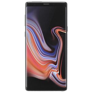 Samsung Galaxy Note9 - 4G smartphone - double SIM - RAM 6 Go / Mémoire interne 128 Go - microSD slot - écran OEL - 6.4" - 2960 x 1440 pixels - 2x caméras arrière 12 MP, 12 MP - front camera 8 MP - noir minuit Noir minuit - Publicité