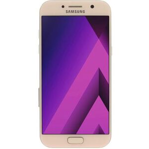 Samsung Galaxy A5 (2017) - 4G smartphone - RAM 3 Go / Mémoire interne 32 Go - microSD slot - écran OEL - 5.2" - 1920 x 1080 pixels - rear camera 16 MP - front camera 16 MP - nuage de pêche Nuage de pêche - Publicité