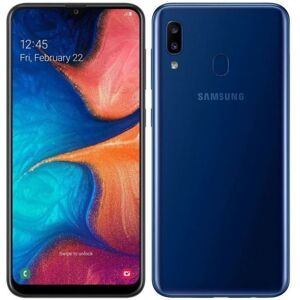 Samsung Galaxy A20 A205G 3Go/32Go Dual Sim Débloqué - Bleu profond Bleu - Publicité