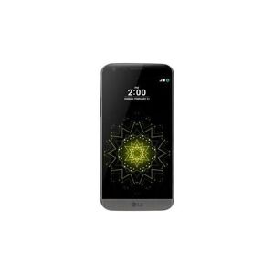 LG G5 H850 - 4G smartphone - RAM 4 Go / Mémoire interne 32 Go - microSD slot - Écran LCD - 5.3" - 2560 x 1440 pixels - rear camera 16 MP - front camera 8 MP - titane Titane - Publicité