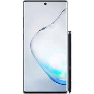 Samsung Galaxy Note10 - 4G smartphone - double SIM - RAM 8 Go / Mémoire interne 256 Go - écran OEL - 6.3" - 2280 x 1080 pixels - 3 x caméras arrière 16 MP, 12 MP, 12 MP - front camera 10 MP - lueur d'aura Lueur d'aura - Publicité