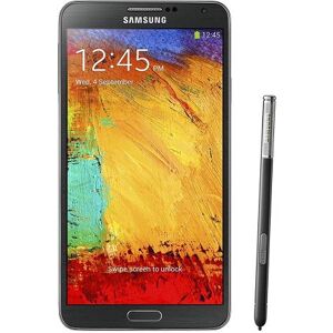 Samsung Galaxy Note 3 N9005 3 Go RAM 16 Go ROM Andriod Core 5.7 13MP WIFI GPS Smartphone débloqué (Noir) Noir - Publicité