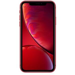 Non communiqué Apple iPhone XR - (PRODUCT) RED - 4G smartphone - double SIM / Mémoire interne 64 Go - Écran LCD - 6.1" - 1792 x 828 pixels - rear camera 12 MP - front camera 7 MP - rouge mat Rouge mat - Publicité