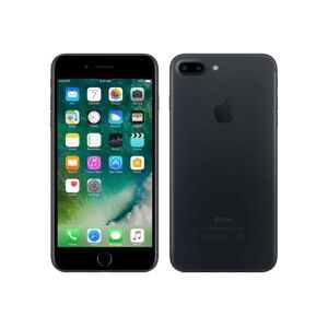 Apple iPhone 7 Plus - 4G smartphone / Mémoire interne 32 Go - Écran LCD - 5.5" - 1920 x 1080 pixels - 2x caméras arrière 12 MP, 12 MP - front camera 7 MP - AT&T - noir Noir - Publicité