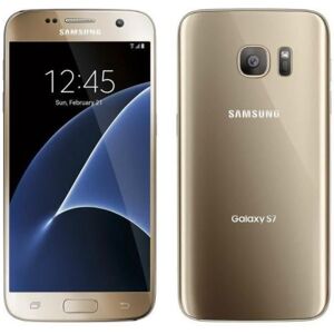 Samsung Galaxy S7 G930F Sim Sim 32 Go Or - Publicité