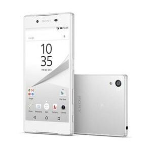 Sony XPERIA Z5 Dual - 4G smartphone - double SIM - RAM 3 Go / Mémoire interne 32 Go - microSD slot - Écran LCD - 5.2" - 1920 x 1080 pixels - rear camera 23 MP - front camera 5,1 MP - blanc Blanc - Publicité