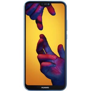 Huawei P20 Lite - 4G smartphone - RAM 4 Go / Mémoire interne 64 Go - microSD slot - Écran LCD - 5.84" - 2280 x 1080 pixels - 2x caméras arrière 16 MP, 2 MP - front camera 16 MP - TIM - bleu Bleu - Publicité