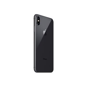 Non communiqué Apple iPhone XS Max - 4G smartphone - double SIM / Mémoire interne 64 Go - écran OEL - 6.5" - 2688 x 1242 pixels (120 Hz) - 2x caméras arrière 12 MP, 12 MP - 2x front cameras 7 MP - gris sidéral Gris sidéral - Publicité