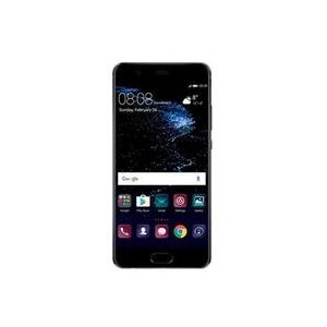 Huawei P10 Plus - 4G smartphone - double SIM - RAM 6 Go / Mémoire interne 128 Go - microSD slot - Écran LCD - 5.5" - 2560 x 1440 pixels - 2x caméras arrière 20 MP, 12 MP - front camera 8 MP - noir graphite Noir graphite - Publicité