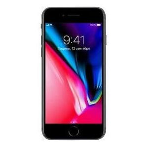 Apple iPhone 8 - 4G smartphone / Mémoire interne 64 Go - Écran LCD - 4.7" - 1334 x 750 pixels - rear camera 12 MP - front camera 7 MP - gris sidéral Gris sidéral - Publicité