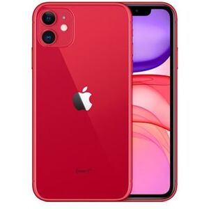 Non communiqué Apple iPhone 11 - (PRODUCT) RED - 4G smartphone - double SIM / Mémoire interne 64 Go - Écran LCD - 6.1" - 1792 x 828 pixels - 2x caméras arrière 12 MP, 12 MP - front camera 12 MP - rouge Rouge - Publicité