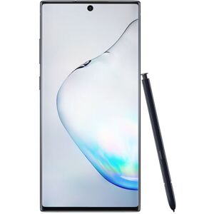 Samsung Galaxy Note10+ - 4G smartphone - double SIM - RAM 12 Go / Mémoire interne 256 Go - microSD slot - écran OEL - 6.8" - 3040 x 1440 pixels - 4x caméras arrière 16 MP, 12 MP, 12 MP, 0,3 MP - front camera 10 MP - aura noir Aura noir - Publicité