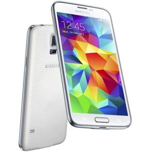 Samsung Galaxy S5 G900F 16Go 16MP Débloqué 5.1 pouces écran tactile téléphone portable blanc Blanc - Publicité