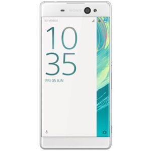 Sony XPERIA XA Ultra - 4G smartphone - RAM 3 Go / Mémoire interne 16 Go - microSD slot - Écran LCD - 6" - 1920 x 1080 pixels - rear camera 21,5 MP - front camera 16 MP - blanc Blanc - Publicité