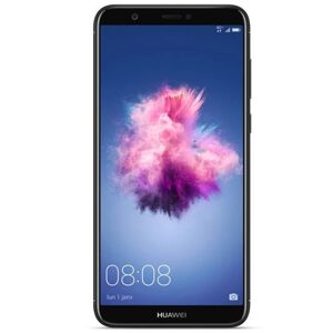 Huawei P Smart - 4G smartphone - RAM 3 Go / Mémoire interne 32 Go - microSD slot - Écran LCD - 5.65" - 2160 x 1080 pixels - 2x caméras arrière 13 MP, 2 MP - front camera 8 MP - TIM - noir Noir - Publicité
