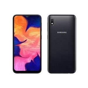 Samsung Galaxy A10 - 4G smartphone - double SIM - RAM 2 Go / Mémoire interne 32 Go - microSD slot - Écran LCD - 6.2" - 1520 x 720 pixels - rear camera 13 MP - front camera 5 MP - noir Noir - Publicité