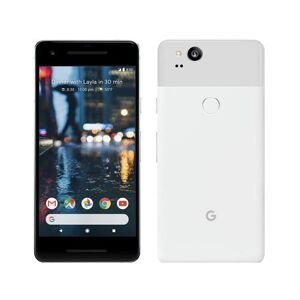 Google Pixel 2 XL - 4G smartphone - RAM 4 Go / Mémoire interne 64 Go - écran OEL - 6" - 2880 x 1440 pixels - rear camera 12,2 MP - front camera 8 MP - Telekom - noir et blanc Noir et blanc - Publicité