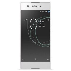 Sony XPERIA XA1 - 4G smartphone - RAM 3 Go / Mémoire interne 32 Go - microSD slot - Écran LCD - 5" - 1280 x 720 pixels - rear camera 23 MP - front camera 8 MP - blanc Blanc - Publicité
