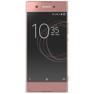 Sony XPERIA XA1 - 4G smartphone - RAM 3 Go / Mémoire interne 32 Go - microSD slot - Écran LCD - 5" - 1280 x 720 pixels - rear camera 23 MP - front camera 8 MP - rose Rose - Publicité