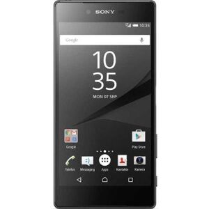 Sony XPERIA Z5 Premium - 4G smartphone - RAM 3 Go / Mémoire interne 32 Go - microSD slot - Écran LCD - 5.5" - 3840 x 2160 pixels - rear camera 23 MP - front camera 5,1 MP - noir Noir - Publicité