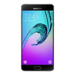 Samsung Galaxy A5 (2016) - 4G smartphone - RAM 2 Go / Mémoire interne 16 Go - microSD slot - écran OEL - 5.2" - 1920 x 1080 pixels - rear camera 13 MP - front camera 5 MP - noir Noir - Publicité