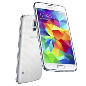 Smartphone SAMSUNG Galaxy S5 16Go Blanc Blanc - Publicité
