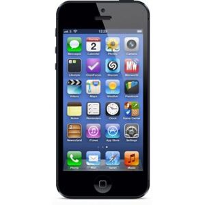 Phoneaxe Apple iPhone 5 Noir 32GB Reconditionne a neuf Grade A. Publicité