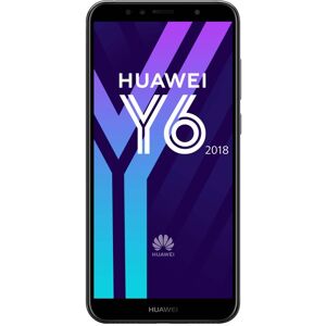 Smartphone Huawei Y6 2018 Double SIM 16 Go Noir Noir - Publicité