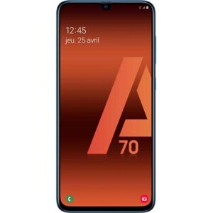 Smartphone Samsung Galaxy A70 Double SIM 128 Go Bleu Bleu - Publicité