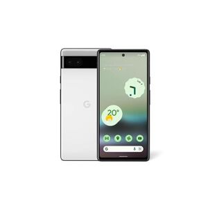 Smartphone Google Pixel 6a 6,1" 5G Double SIM 128 Go Blanc Blanc - Publicité