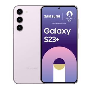 Smartphone Samsung Galaxy S23+ 6.6" Nano SIM 5G 8 Go RAM 512 Go Lavande Lavande - Publicité