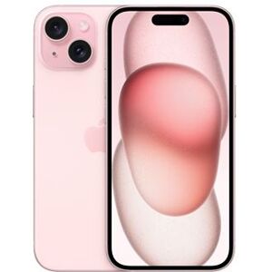 Apple iPhone 15 6,1" 5G Double SIM 128 Go Rose Rose - Publicité