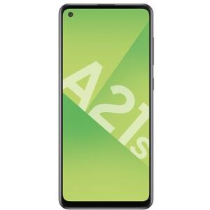 Smartphone Samsung Galaxy A21s Double SIM 32 Go Noir Prisme Noir Prisme - Publicité