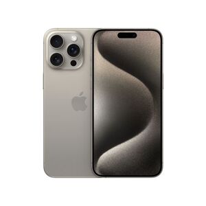 Apple iPhone 15 Pro Max 6,7" 5G Double SIM 256 Go Natural Titanium Natural Titanium - Publicité