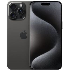 Apple iPhone 15 Pro Max 6,7" 5G Double SIM 1 To Noir Titanium Noir Titanium - Publicité