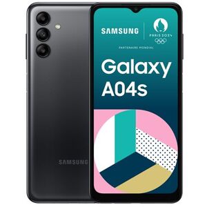 Smartphone Samsung Galaxy A04s 6,5" Double SIM 32Go Noir Noir - Publicité