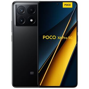 Smartphone Xiaomi Poco X6 Pro 6,67" 5G Double SIM 256 Go Noir Noir - Publicité