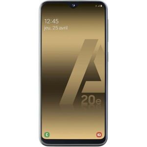 Smartphone Samsung Galaxy A20e Double SIM 32 Go Noir Noir - Publicité