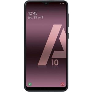 Smartphone Samsung Galaxy A10 Double SIM 32 Go Noir Noir - Publicité